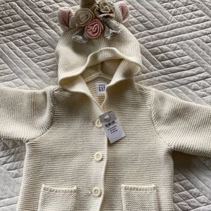 BabyGap unicorn sweater NEW